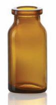 20 ml injectieflacon, amber, type 3 geblazen glas