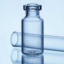 20 ml - 20R injectieflacon, amber, type 1 buisglas