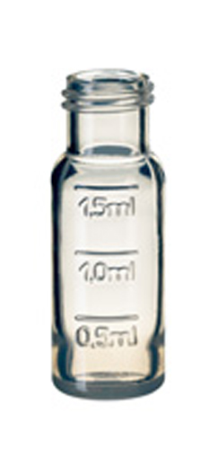 1.5ml PP korte-schroefdraad flacon